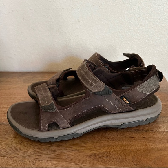 Teva Langdon River Dark Brown Sandal Size 14 main image 10